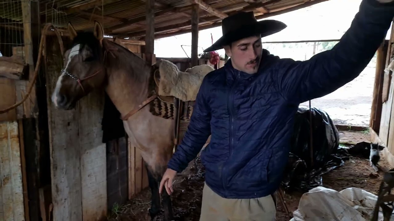 como encilhar um cavalo!