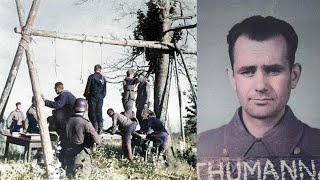 The Execution Of The Disgusting Guard Of Majdanek