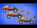 Transformex | loading truck | robotic truck | magnet truck | Halloween videos