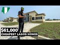 Inside The CHEAPEST HOMES in Lagos Nigeria! (crazy cheap houses)