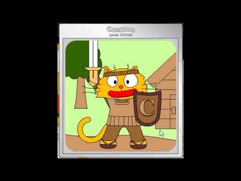 【2000年代の】catchat たすけてウォーリア【FLASHゲーム】