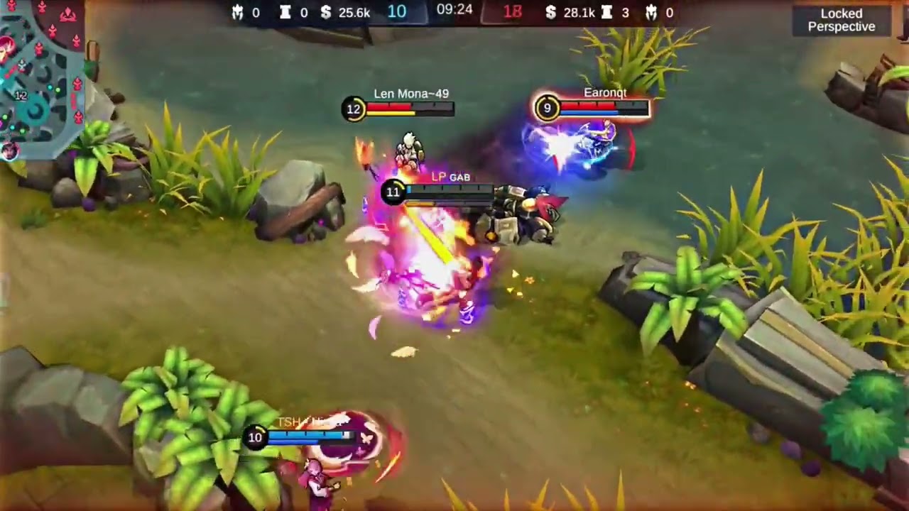 Solo rank gamit si Kagura