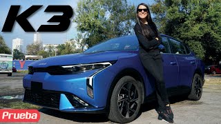 NUEVO KIA K3: Ahora si su prueba completa!