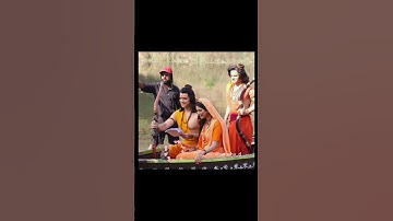 Behind the scenes pics Of "Shrimad Ramayan"💫| Sujay Reu | Prachi Bansal |#bts #siyaram #all #actors