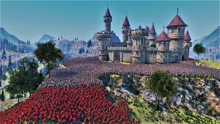 Spartan Invasion | Roman Centurions Defending The Castle - Ultimate Epic Battle Simulator screenshot 5