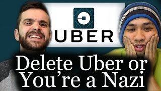 Why #DeleteUber is a really STUPID idea!!!
Why #DeleteUber is a really STUPID idea!!! Why #DeleteUber is a really STUPID idea!!!