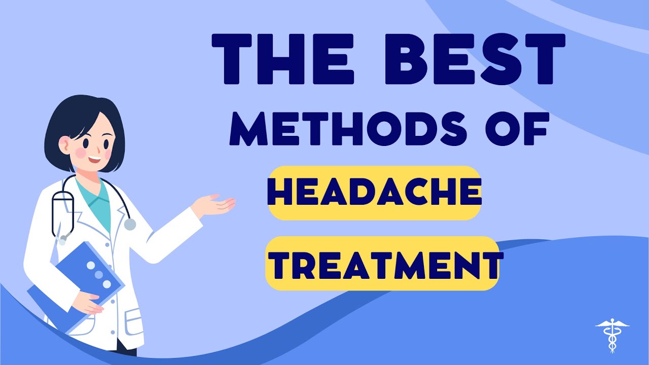 The best ways to treat headaches in 5 minutes - YouTube