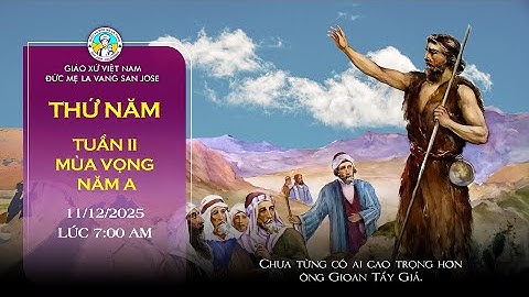 🔴 TRỰC TUYẾN 7:00 PM Thứ Năm 11/12/2025