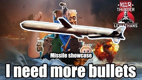 Missile showcase | War Thunder Sound mod