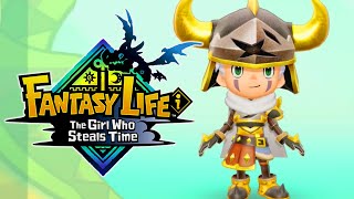 【GINORMOSIA ALL SHRINES】Fantasy Life i Girl Who Steals Time
