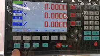 Thumbnail for Fitting digital readouts to the lathe and milling machine