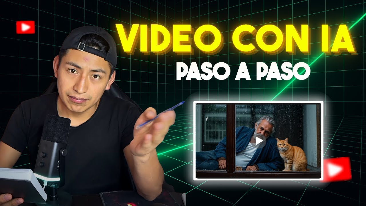 Cómo Crear Videos con IA para Principiantes: Curso completo - YouTube