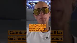 Radical physical change! Doctor Bayter's extreme transformation that has his followers worried
