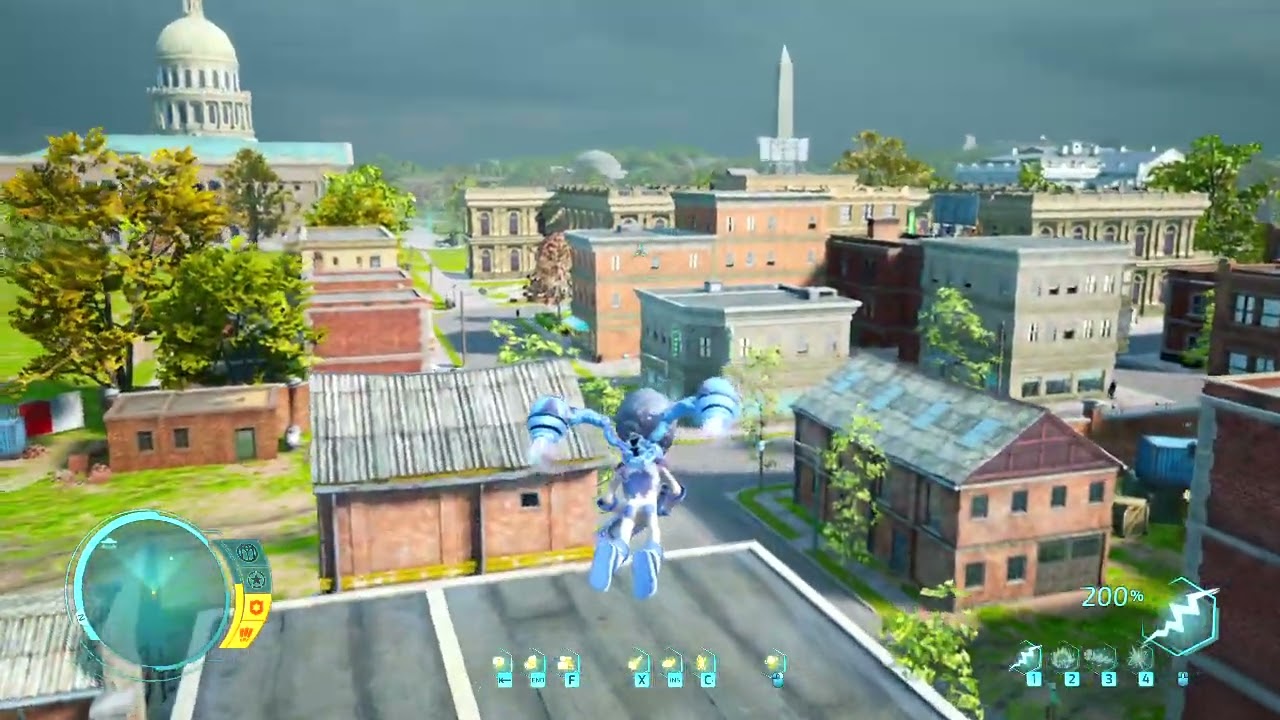 Destroy All Humans Pure Destruction Free Roam