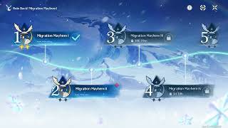 Rein Back! Migration Mayhem ! Day 1 & 2 Wuthering Waves 3.1