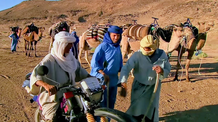Marruecos, en la dura tierra del desierto del Sahara