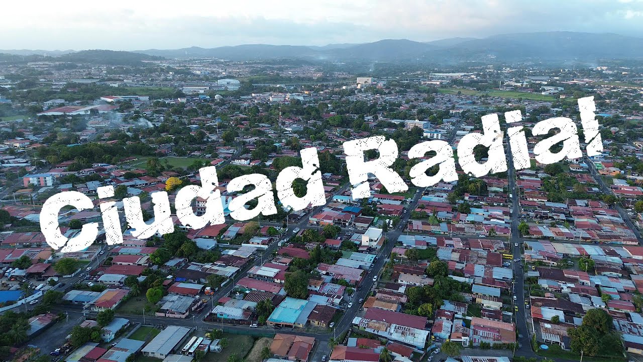 Ciudad Radial como nunca la habías visto