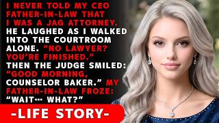 “You’re Just a Housewife,” My CEO Father-in-Law Mocked — I Beat Him in Court With 10 Questions