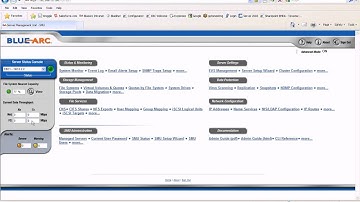 BlueArc :How to create an Enterprise Virtual Server  with an IP address
