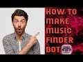 How To Make a Music finder Bot in Telegram || #telegram #telegrambot #musicbot