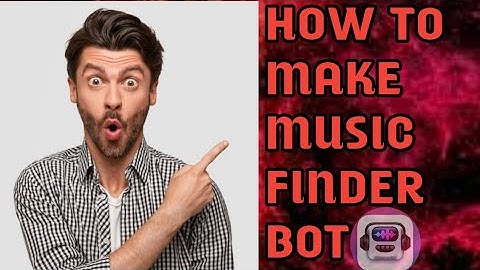 How To Make a Music finder Bot in Telegram || #telegram #telegrambot #musicbot