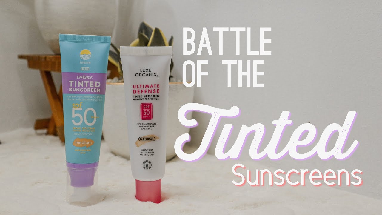 BATTLE OF THE TINTED SUNSCREENS ON ACNE PRONE SKIN FEAT. SUNGLOW BY