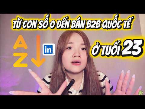 Từ 0 đến 6K followers: cách mình biến LinkedIn thành kênh bán hàng B2B quốc tế