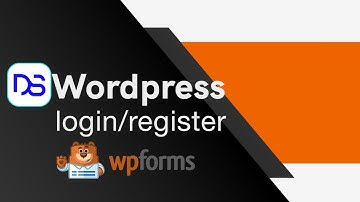 Custom WordPress register and login pages with WPForms plugin