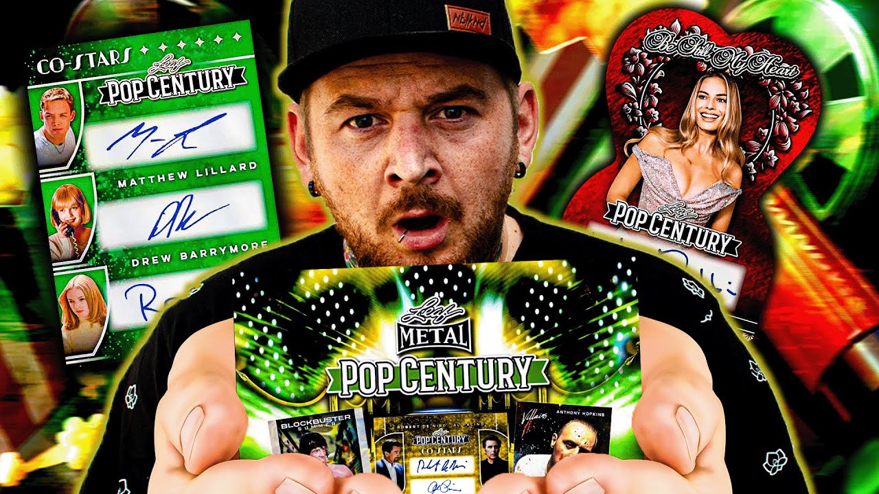 OMG ! Was ein CASE 😱 Wir ÖFFNEN nochmal 13x LEAF POP CENTURY 2025 ! BOX BREAK BEST OF 🔥