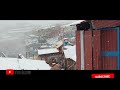 First snowfall in badrinath temple first time itna snow dekha badrinath snow snowfall nature