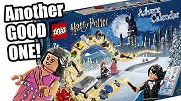 LEGO Harry Potter 2020 Advent Calendar! SPOILERS: Pretty good!