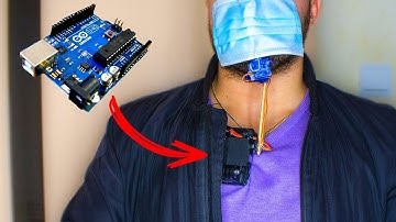 How to make an Automatic Mask | Arduino project