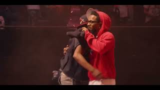 Kendrick Lamar brings out Russell Westbrook 🔥 During Not Like Us Juneteenth The pop out Performance