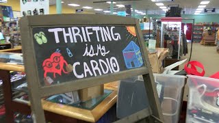 More locals turning to thrift stores