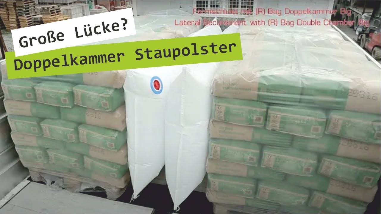 Formschluss mit Staupolster Doppelkammer – Für große Staulücken – Rothschenk