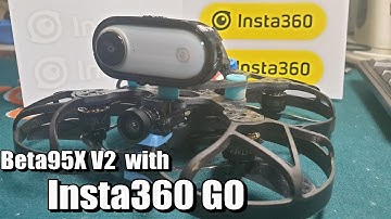 JW FPV BETA 95X V2/Insta360 Go/카메라 잼있네😁😁