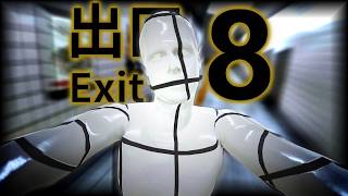 Sollten Horror Games nicht... gruselig sein?! [Exit 8]