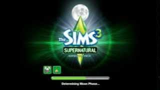 The Sims 3 Supernatural Loading Screen
