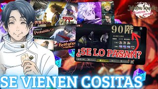 TODO lo que RECIBIREMOS MAÑANA en PHANPARA, SE VIENEN COSITAS | JJK: Phantom Parade