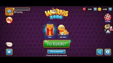 Wormzone .Io  Live Stream Gameplay (Part-21) ||  Android / IOS Gameplay  Walkthrough