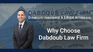 Why Choose Dabdoub Law Office