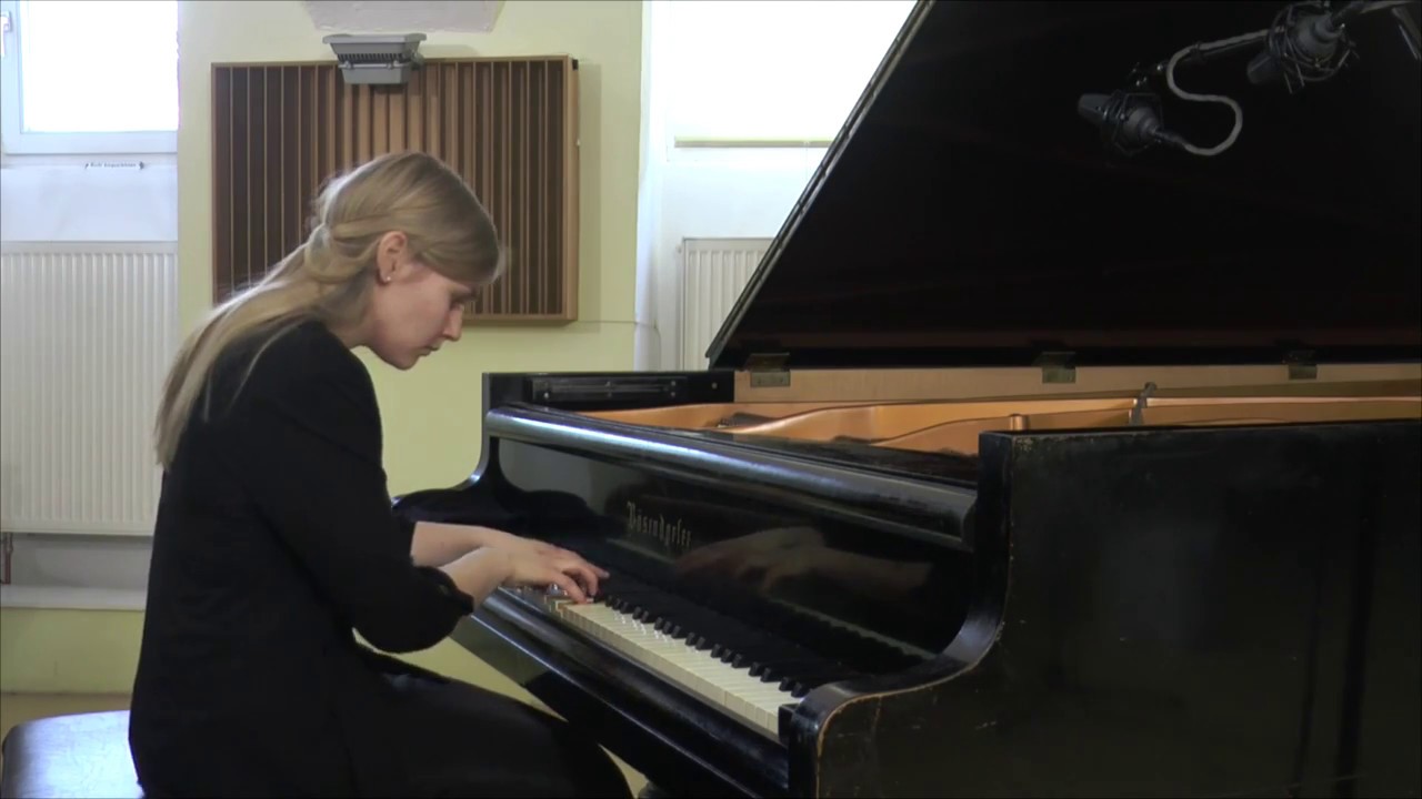 Johann Sebastian Bach: Prelude and Fugue in f minor, BWV 857 (WK 1)