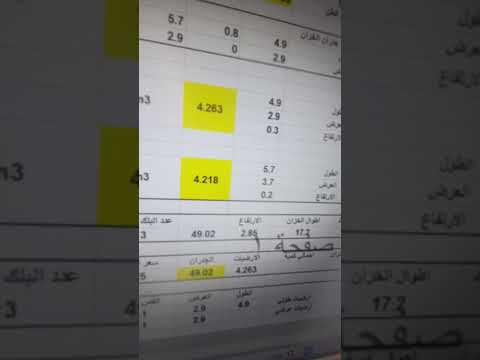 كيف تعرف تقريبا تكلفة الخزان الارضي