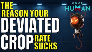 Support Ticket 8713 – The Reason Your Deviated Crop Rate Suck (GAEL Solves It, Obviously)