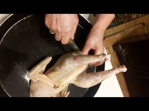 Organik Tavuk Nasıl temizlenir?  Tüm Ayrıntılarıyla | Tavuk Kesimi ve Temizlemesi [2)