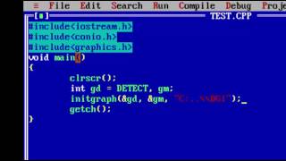 How To Draw A Rectangle In Graphics Mode of C++.