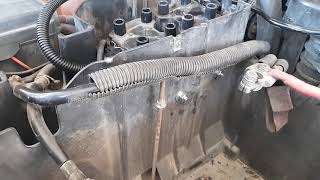 Land Rover V8 Coil Pack Relocation
