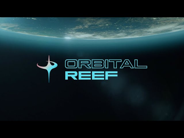 Blue Origin построит космическую станцию Orbital Reef, способную заменить МКС.. Космическая станция Orbital Reef.. Фото.