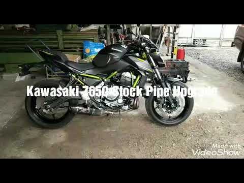 kawasaki z650 yoshimura exhaust