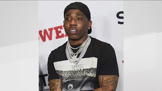 ⁣Atlanta rapper YFN Lucci sentenced after guilty plea